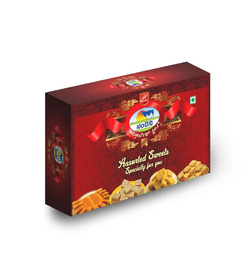 Nandini Assorted Sweets – Box, 500 g