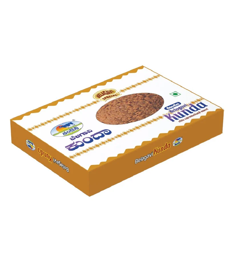 Nandini Belgaum Kunda – Retort Pack, 200 g