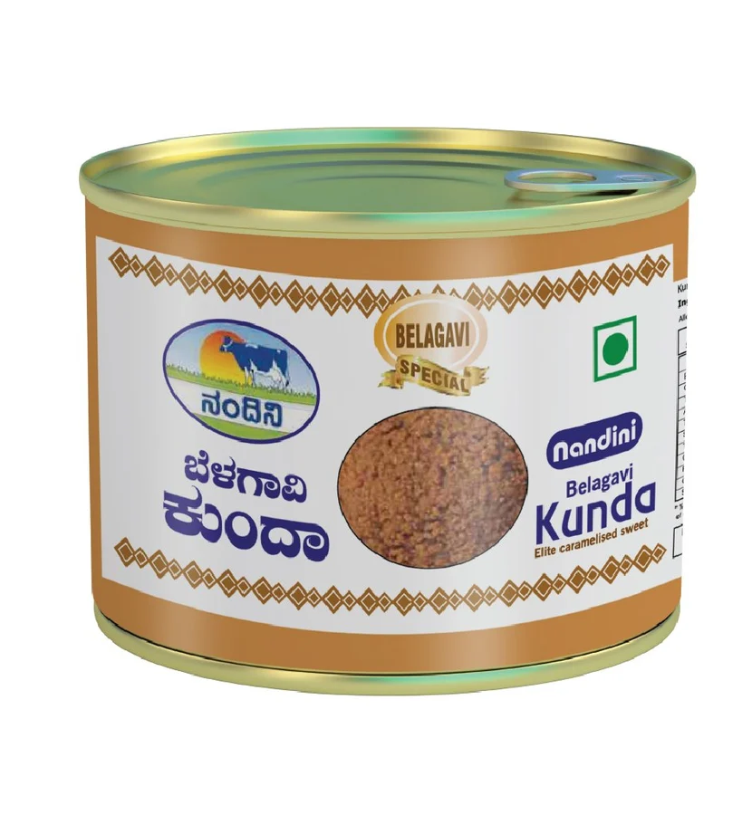 Nandini Belgaum Kunda – Tin, 250 g