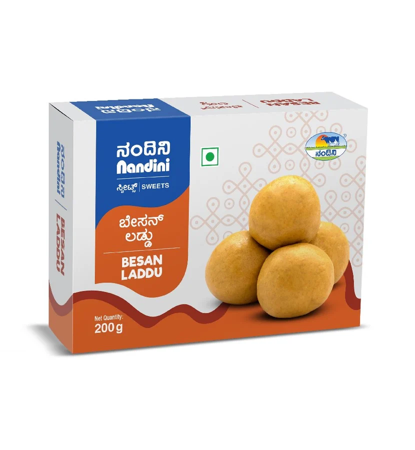 Nandini Besan Laddu, 200 g