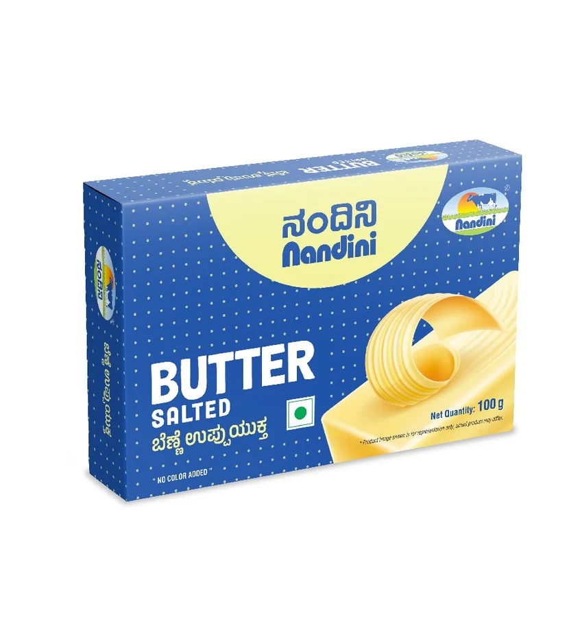 Nandini Salted Butter, 100 g