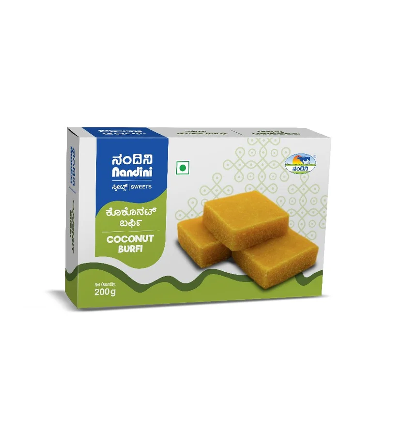 Nandini Coconut Burfi, 200 g
