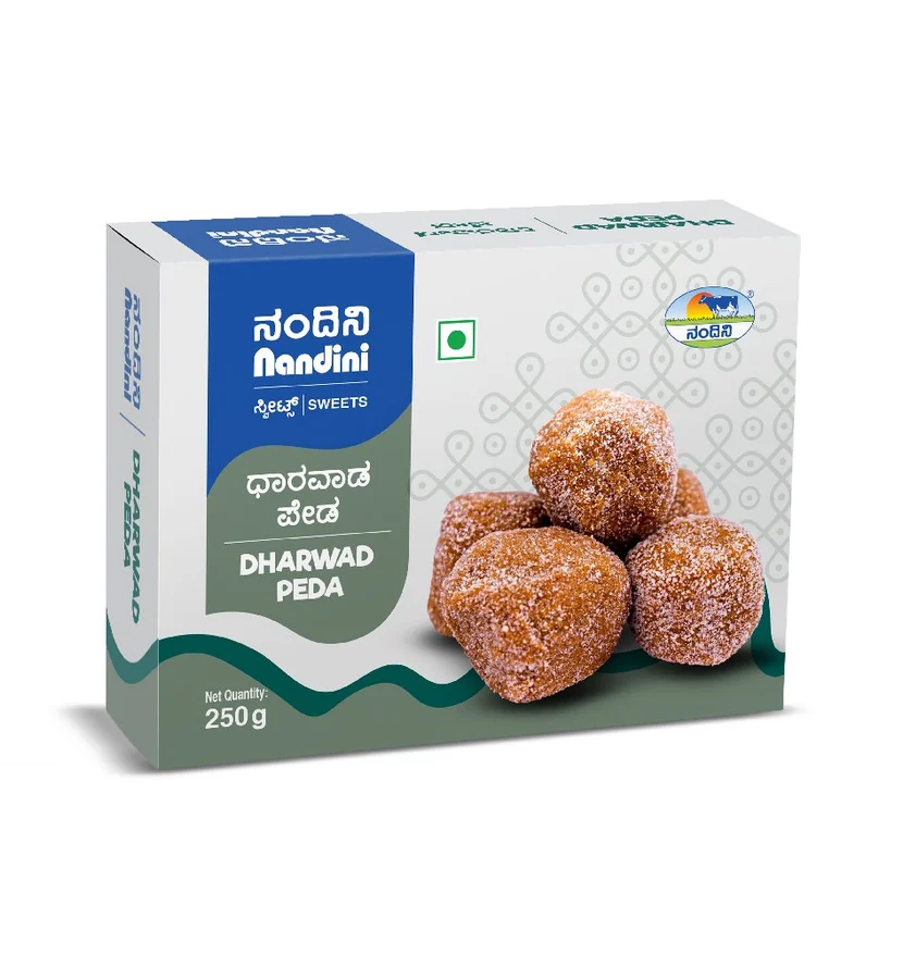 Nandini Dharwad Peda – Duplex Carton, 250 g
