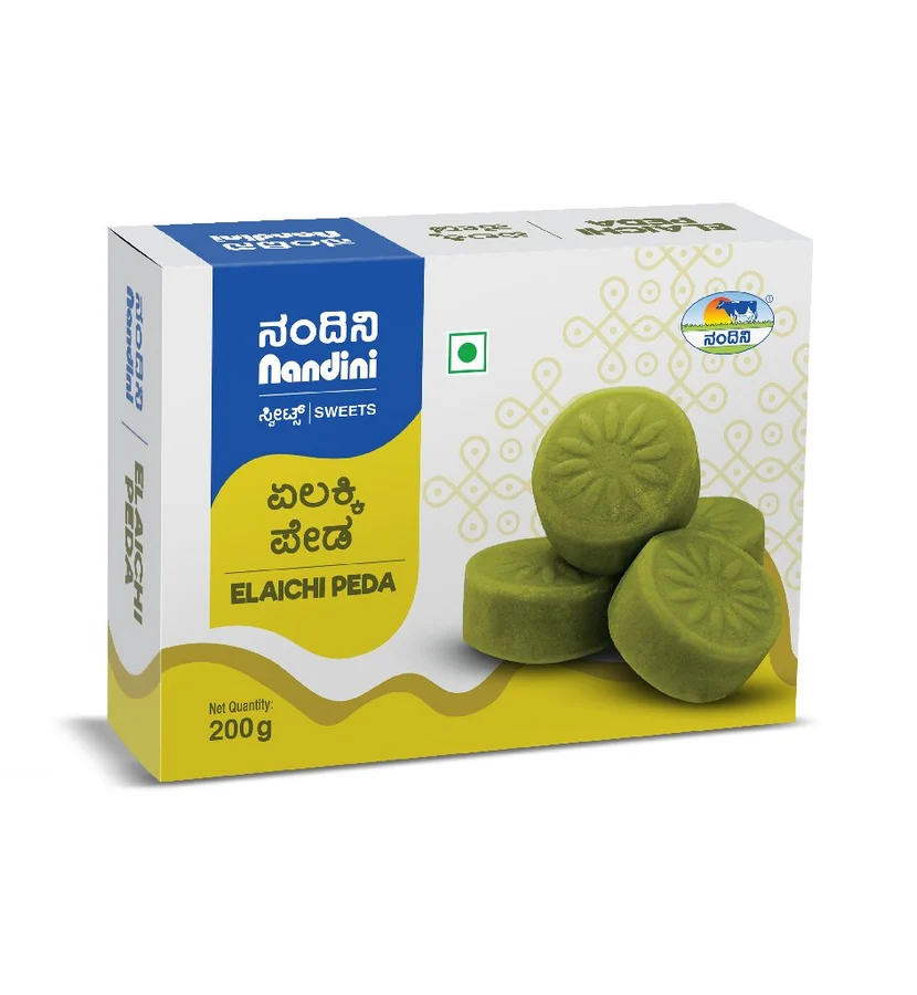 Nandini Elaichi Peda, 200 g