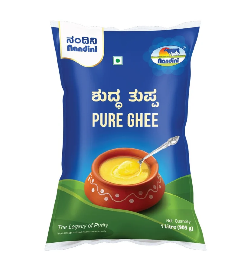 Nandini Ghee Pouch, 1 L