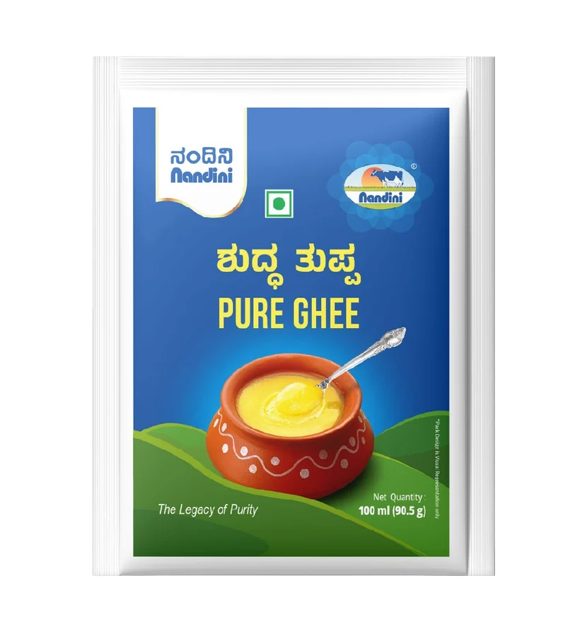 Nandini Ghee Pouch, 100 ml