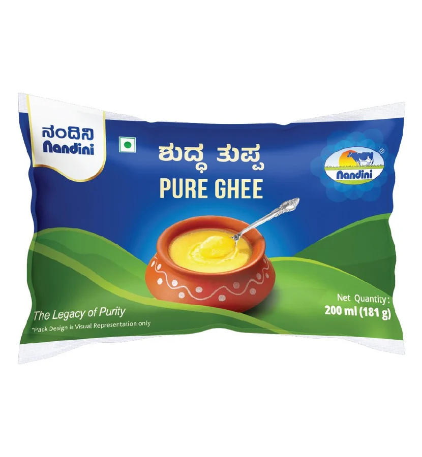 Nandini Ghee Pouch, 200 ml