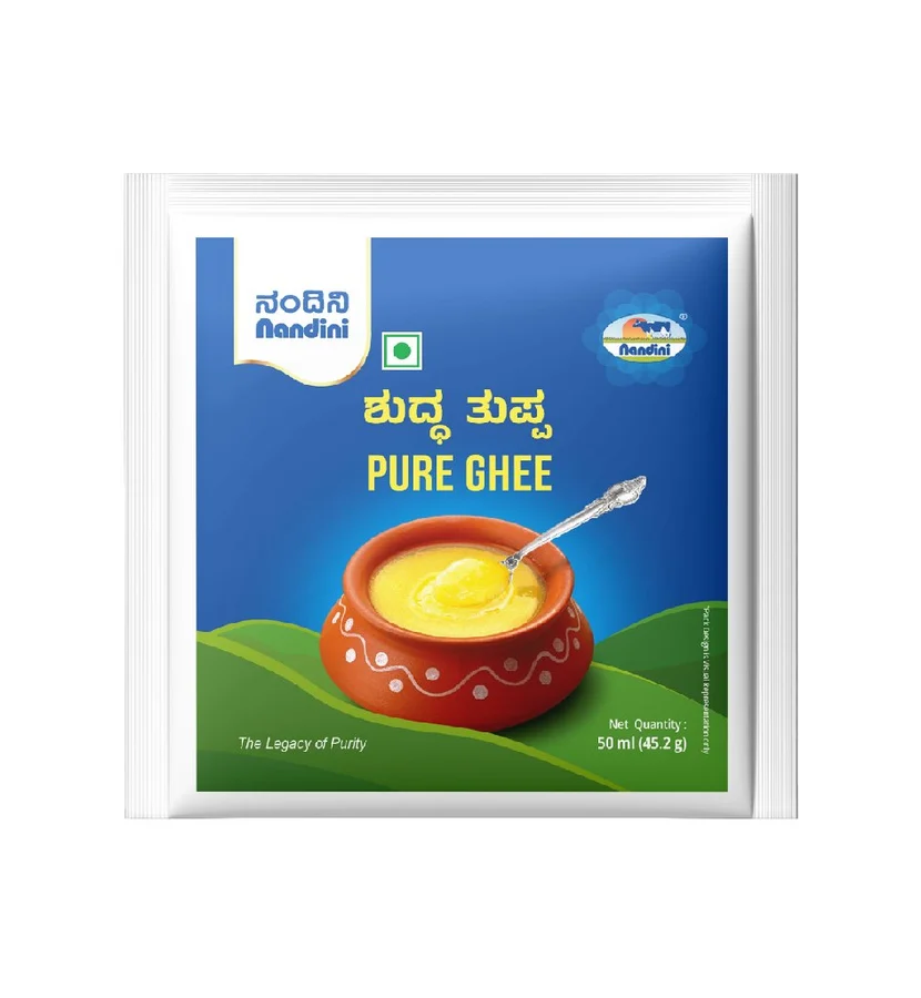 Nandini Ghee Pouch, 50 ml