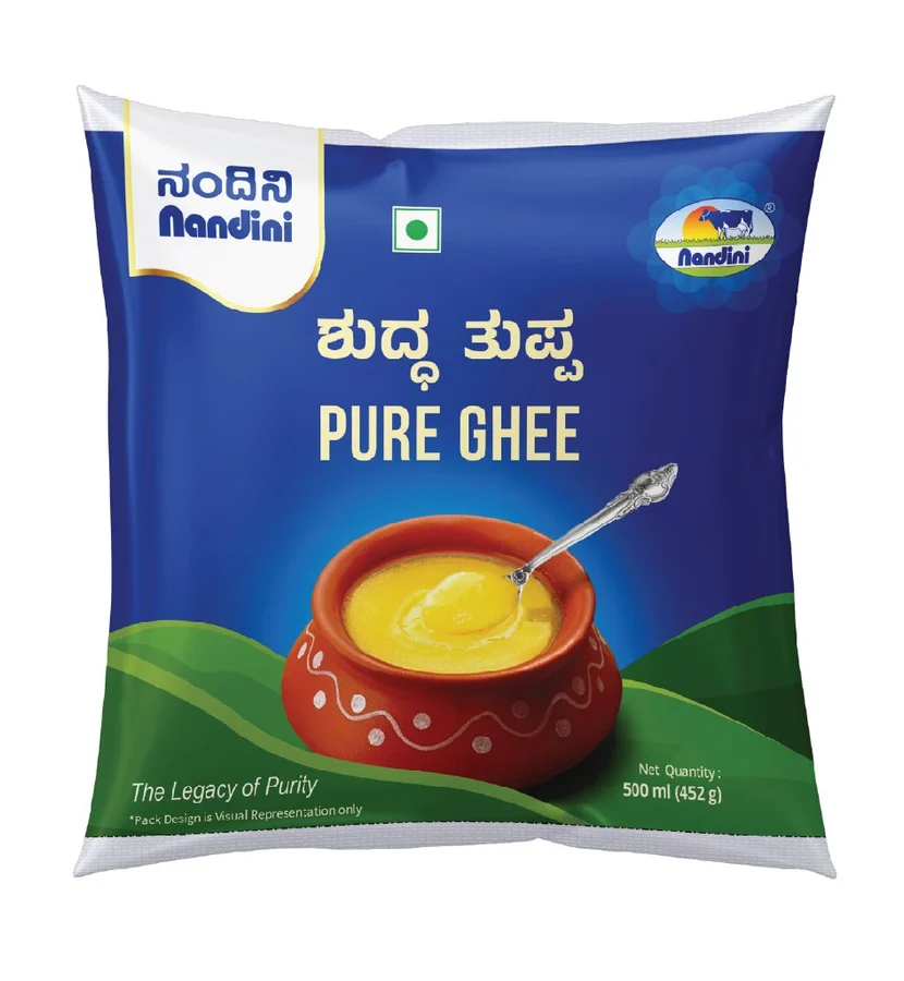 Nandini Ghee Pouch, 500 ml