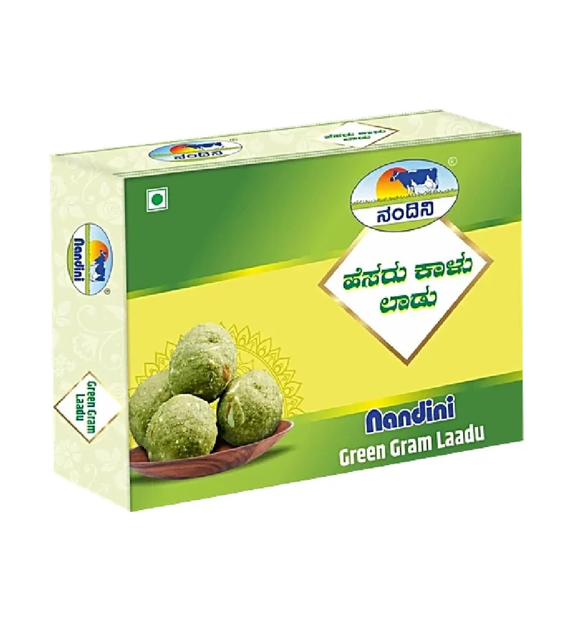 Nandini Green Gram Laddu, 200 g