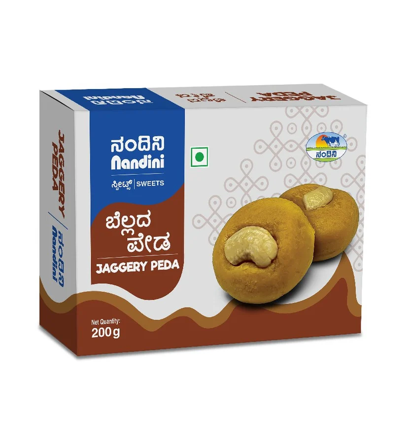 Nandini Jaggery Peda, 200 g