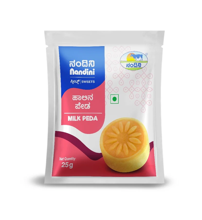 Nandini Milk Peda, 25 g