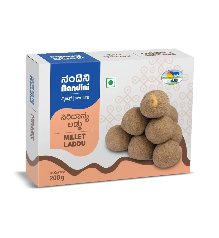 Nandini Millet Laddu – Duplex Carton, 200 g