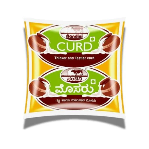 Nandini Curd, Pack options on enquiry