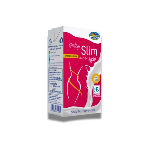 Nandini Good Life Slim Milk, 1 L