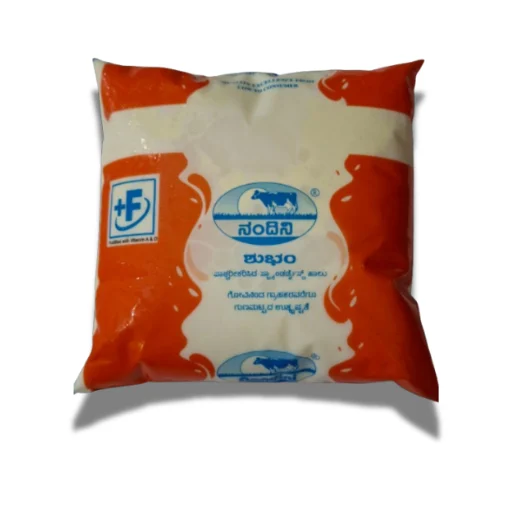 Nandini Shubham Milk, 500 ml / 1 L