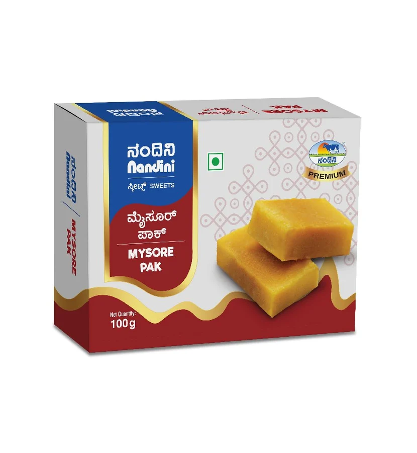 Nandini Mysorepak – Duplex Carton, 100 g