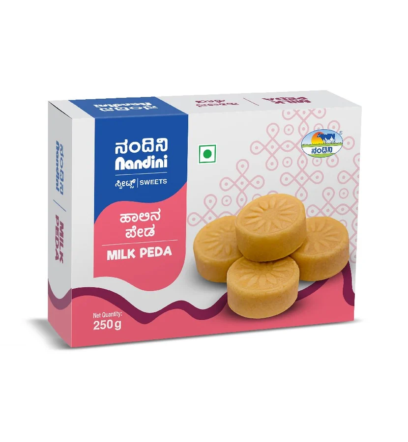 Nandini Peda – Duplex Carton, 250 g
