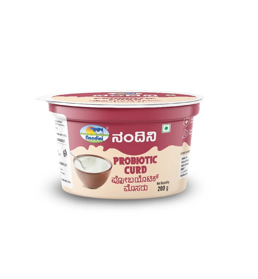 Nandini Probiotic Curd, 200 g