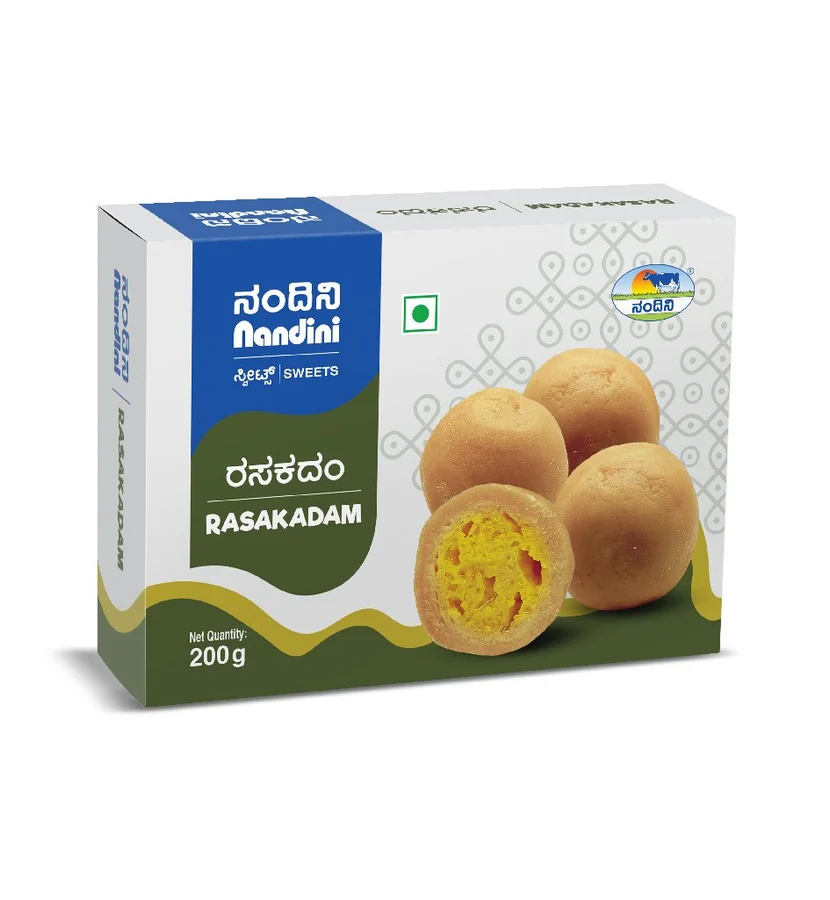 Nandini Raskadam, 200 g