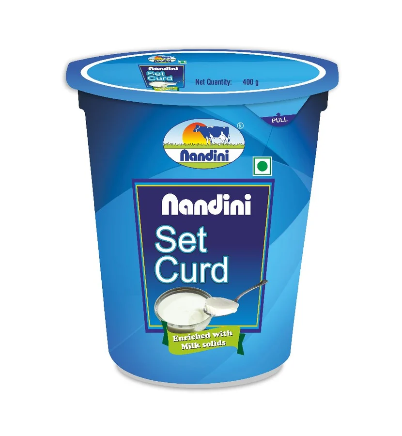 Nandini Set Curd, 400 g