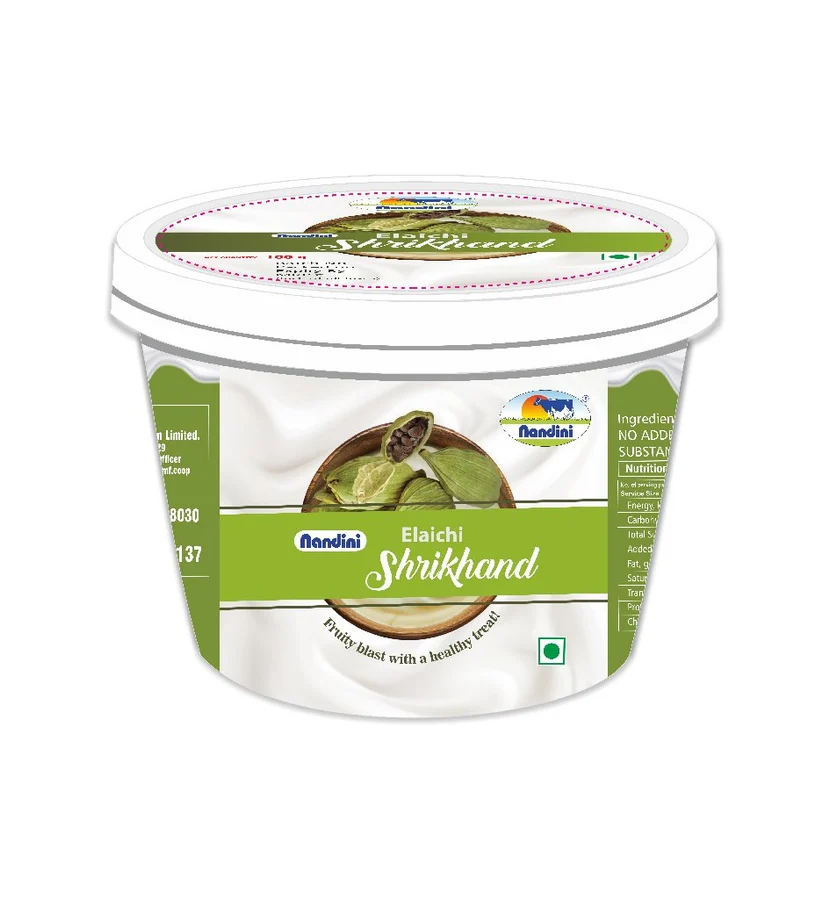 Nandini Shrikhand Elachi, 100 g