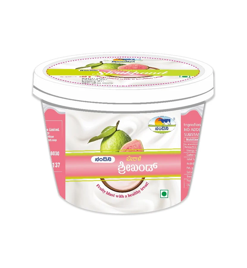 Nandini Shrikhand Guava, 100 g