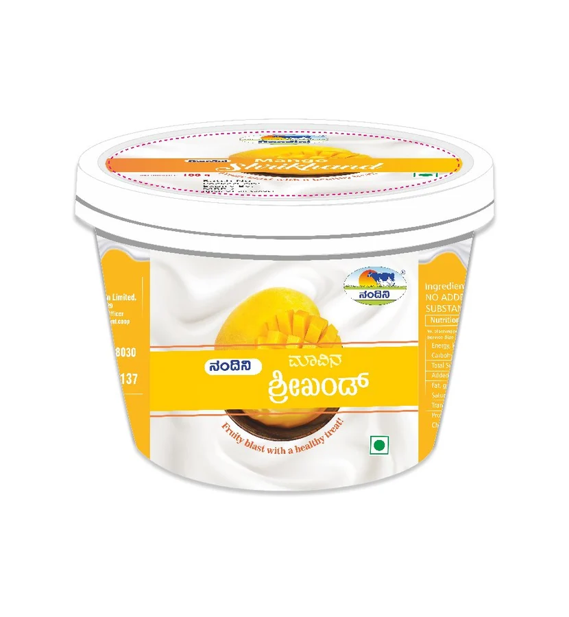Nandini Shrikhand Mango, 100 g