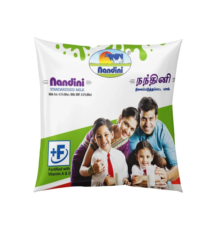 Nandini Standardised Milk, 500 ml