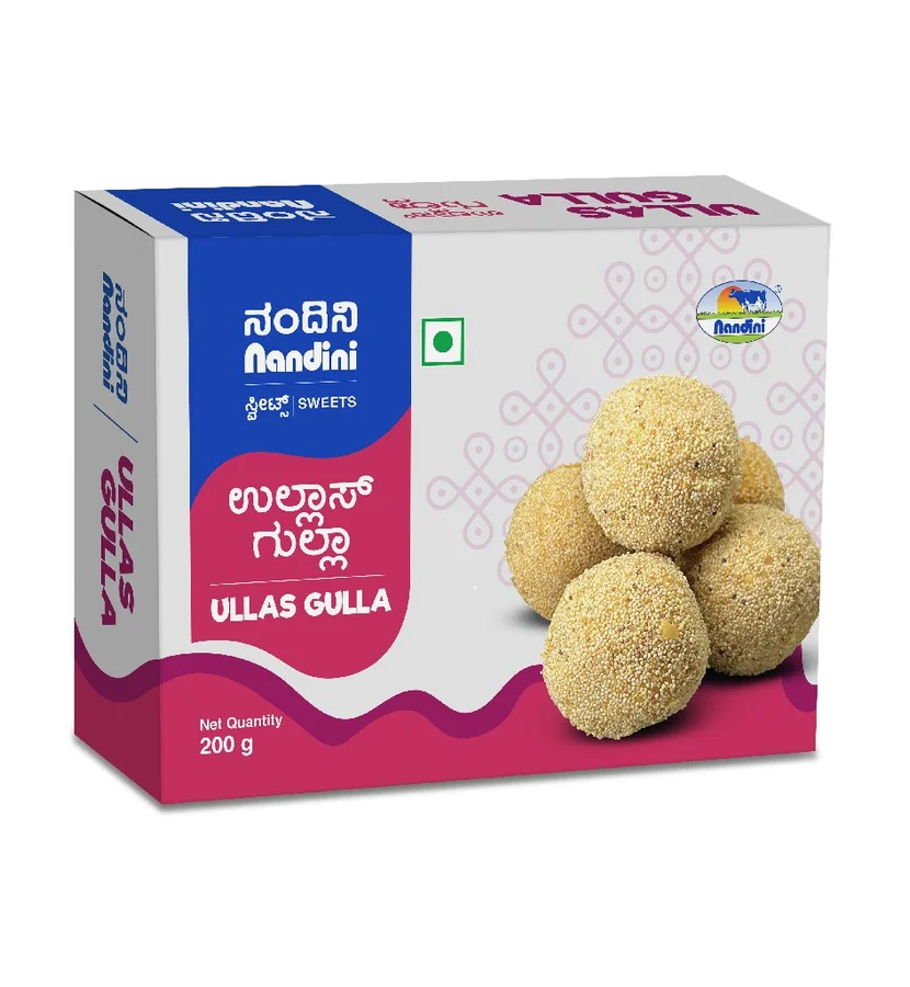 Nandini Ullas Gulla – Carton, 200 g